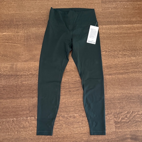 Lululemon Athletica Dark Green Leggings - Picture 1 of 3